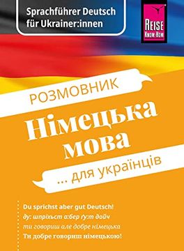 portada Sprachführer Deutsch für Ukrainer: Innen / Rosmownyk? Nimezka Mowa Dlja Ukrajinziw (Kauderwelsch, Band 239) (en Alemán)