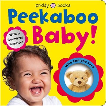 portada Baby can do: Peekaboo Baby: With a fun Mirror Surprise (en Inglés)