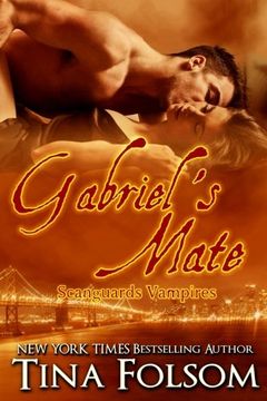 portada Gabriel's Mate (Scanguards Vampires #3)