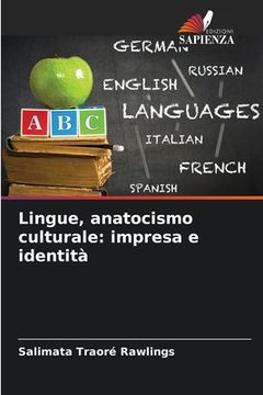 portada Lingue, anatocismo culturale: impresa e identità (in Italian)