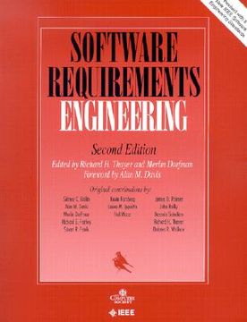 portada software requirements engineering (en Inglés)