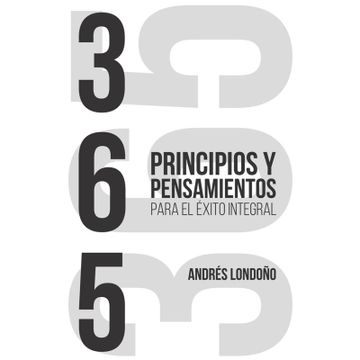 portada 365 PRINCIPIOS Y PENSAMIENTOS PARA EL ÉXITO INTEGRAL
