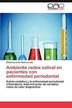 portada ambiente redox salival en pacientes con enfermedad periodontal (en Inglés)