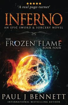 portada Inferno: An Epic Sword & Sorcery Novel (The Frozen Flame) (en Inglés)