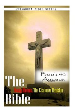 portada The Bible Douay-Rheims, the Challoner Revision- Book 42 Aggeus (in English)