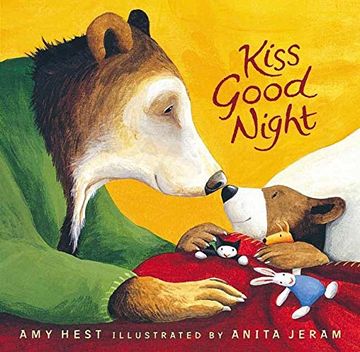 portada Kiss Good Night (Sam Books) (in English)