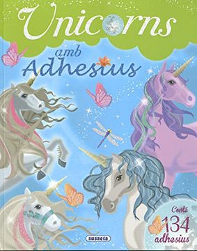 portada Unicorns amb Adhesius (en Catalá)