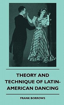 portada theory and technique of latin-american dancing (en Inglés)