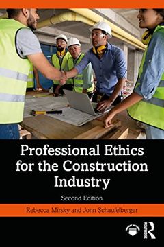 portada Professional Ethics for the Construction Industry 