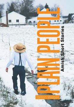 portada Plain People: Amish Short Stories (en Inglés)