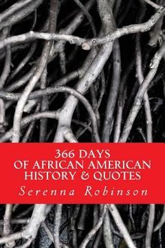 portada 366 Days: of African American History & Quotes (en Inglés)