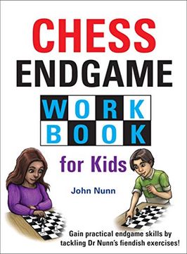 portada Chess Endgame Workbook for Kids 