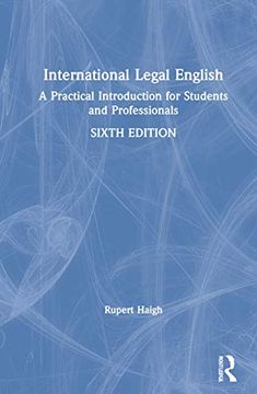 portada International Legal English: A Practical Introduction for Students and Professionals (in English)
