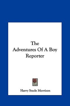 portada the adventures of a boy reporter (in English)
