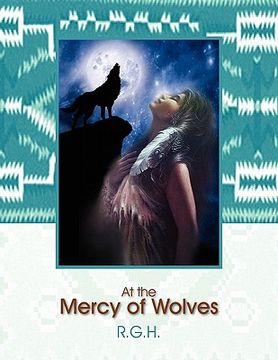 portada at the mercy of wolves (en Inglés)