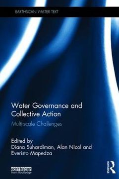 portada Water Governance and Collective Action: Multi-Scale Challenges (en Inglés)