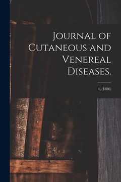 portada Journal of Cutaneous and Venereal Diseases.; 4, (1886) (en Inglés)