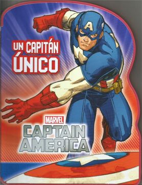 portada Capitan America - un Capitan Unico