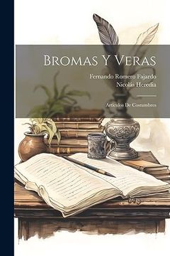 portada Bromas y Veras: Artículos de Costumbres (in Spanish)