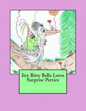 portada Itty Bitty Bella Loves Surprise Parties (en Inglés)