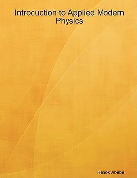 portada introduction to applied modern physics (en Inglés)