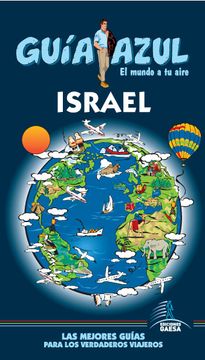 portada Guía Azul Israel (Guias Azules)