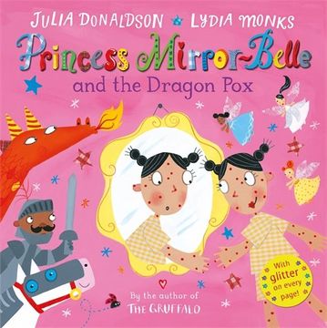 portada Princess Mirror-Belle and the Dragon Pox