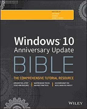 portada Windows 10 Anniversary Update Bible (in English)