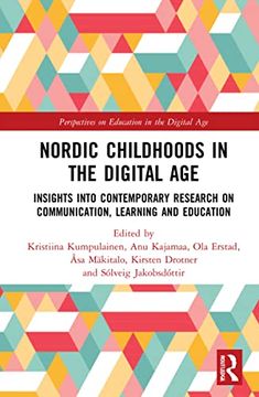 portada Nordic Childhoods in the Digital age (Perspectives on Education in the Digital Age) (en Inglés)