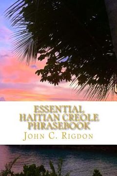 portada Essential Haitian Creole Phrasebook (in English)