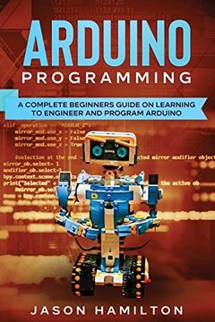 portada Arduino Programming (en Inglés)
