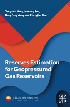 portada Reserves Estimation for Geopressured gas Reservoirs (en Inglés)