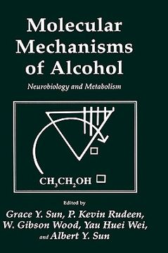 portada molecular mechanisms of alcohol