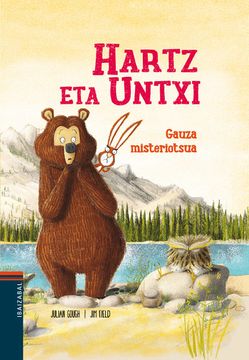 portada Gauza Misteriotsua (in Basque)
