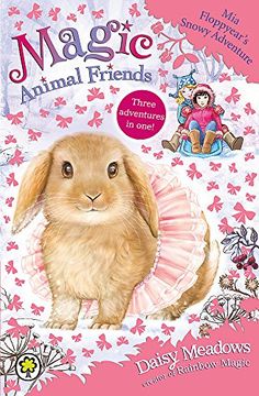 portada Mia Floppyear's Snowy Adventure: Special 3 (Magic Animal Friends) (in English)
