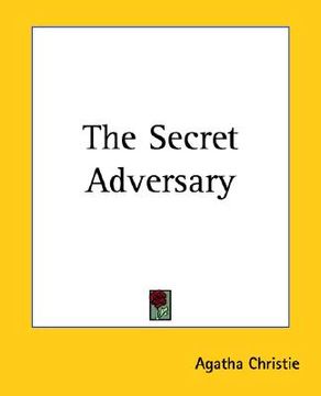 portada the secret adversary (en Inglés)