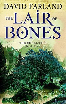 portada The Lair Of Bones: Book 4 of the Runelords