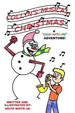 portada Collin's Musical Christmas: A Color-With-Me Adventure (in English)
