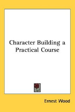 portada character building a practical course