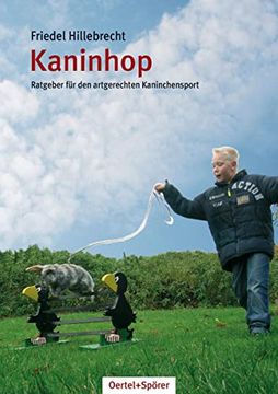 portada Kaninhop: Ratgeber für den Artgerechten Kaninchensport (en Alemán)