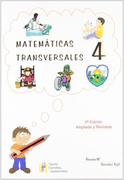 portada Matemáticas Transversales 4