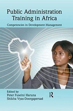 portada Public Administration Training in Africa: Competencies in Development Management (in English)