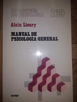 portada Manual de Psicologia General