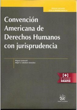 portada Convención Americana de Derechos Humanos con Jurisprudencia (Textos Legales -México-) (in Spanish)
