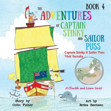 portada Captain Stinky and Sailor Puss visit Turtalia (in English)