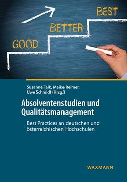 portada Absolventenstudien und Qualitätsmanagement (en Alemán)