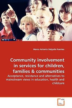 portada community involvement in services for children, families (in English)