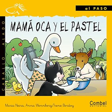 portada Mama oca y el pastel (in Spanish)