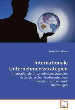 portada Internationale Unternehmensstrategien