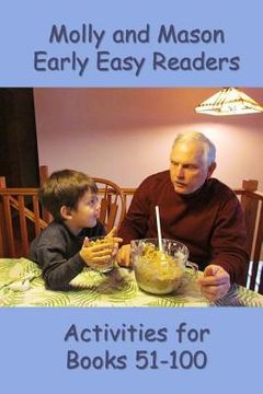 portada Molly and Mason Early Easy Readers Activities 51-100 (en Inglés)